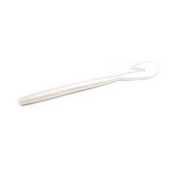 Zoom Ultra-Vibe Speed Worm 6'' 045 White Pearl