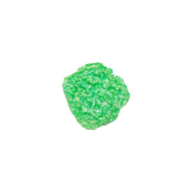 Cordón Chenille perlado brillo Actyon color verde