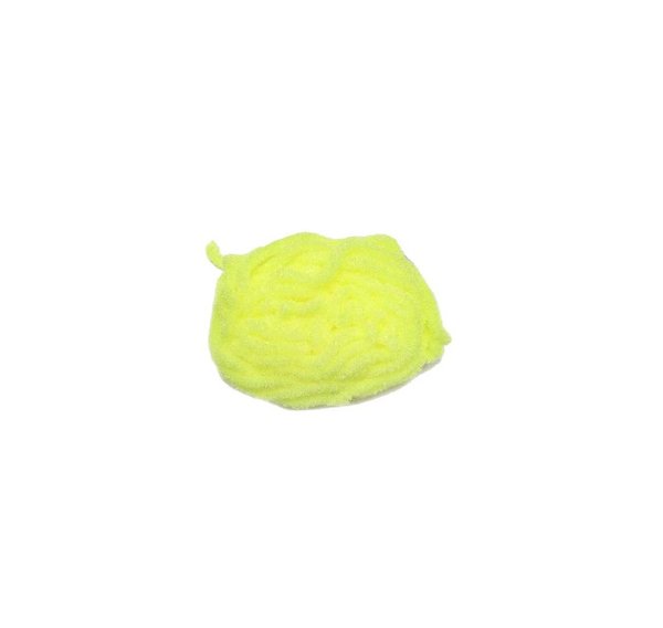 Chenille Trilobal fino Piscator fly color fluo amarillo
