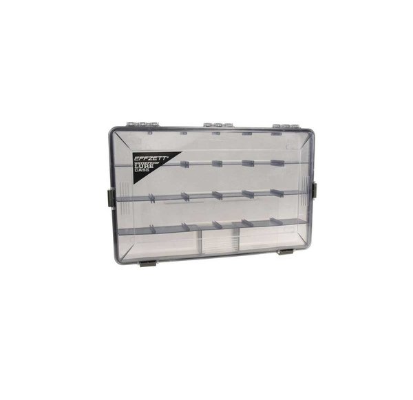 Caja de señuelos EFFZETT Waterproof Lure Case XL