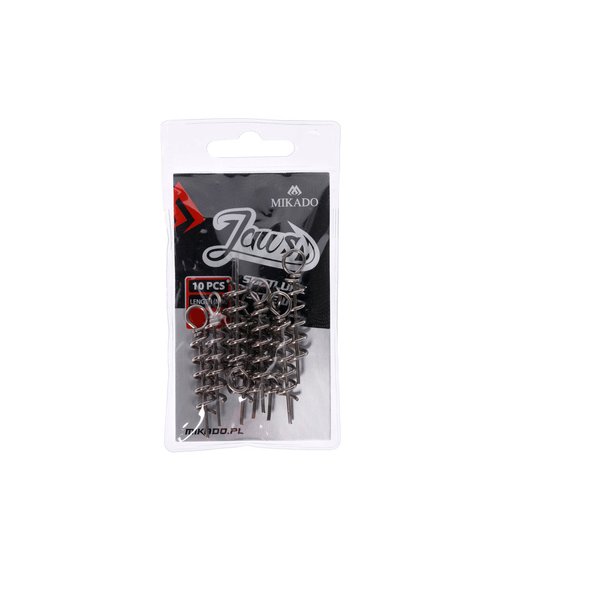 Spiral Screw For Softbaits Jaws 26/4