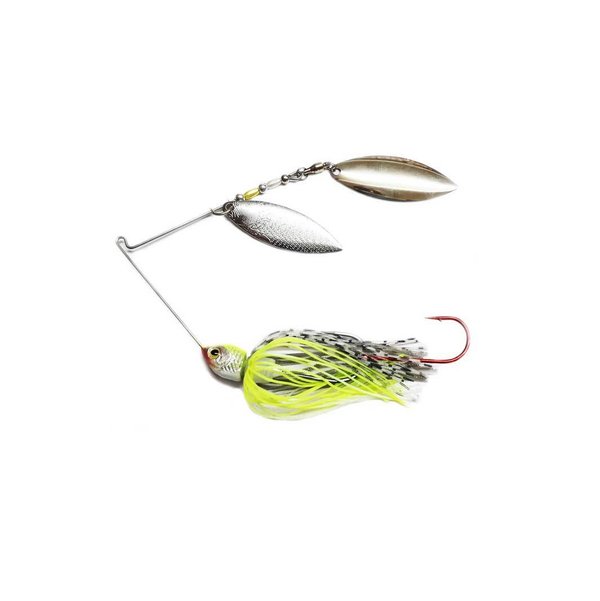 Spinnerbait BBS Crome 1/2 oz. Chartreuse Shad