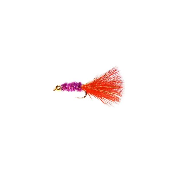 Streamers Trout 640 Woolly Bugger Purple Red