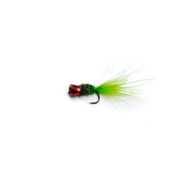 Streamers Trout Pop Chartreuse Red