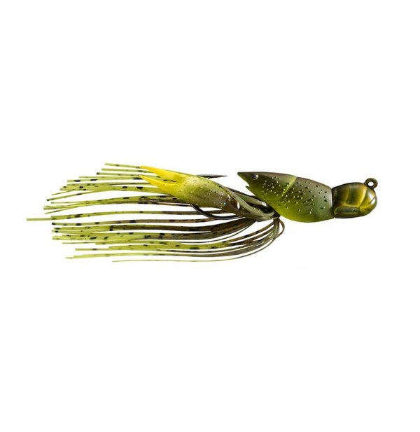 Crawfish (Hollow Body Jig) Green Chartreuse
