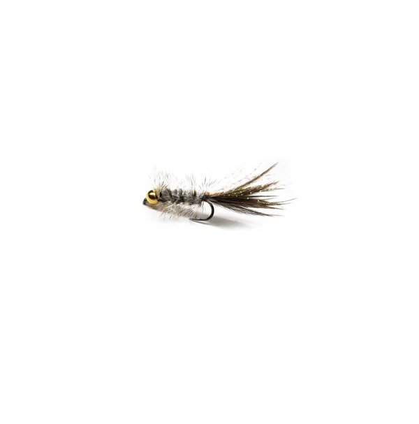 Streamers Trout Woolly Bugger 8P Gris Pardo