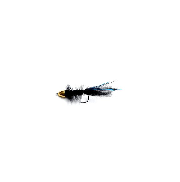 Streamers Trout Woolly Bugger 6P Black