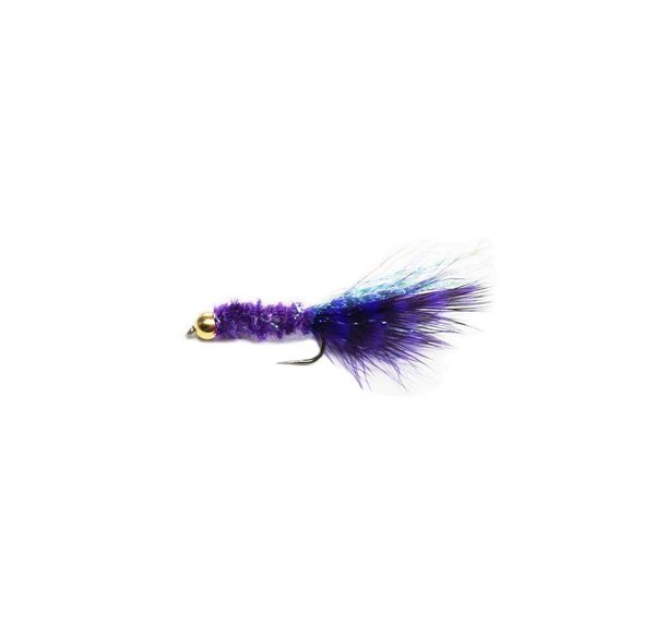 Streamers Trout 650 Woolly Bugger Purple