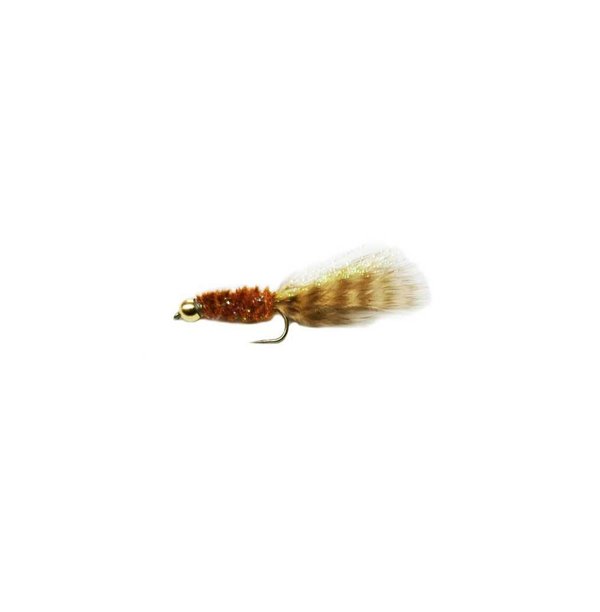 Streamers Trout 640 Woolly Bugger Brown Tan