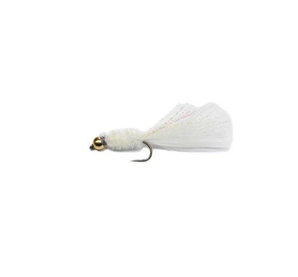 Streamers Trout 645 Woolly Bugger Gold White