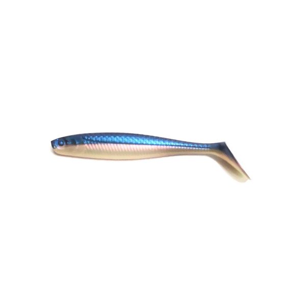RON THOMPSON Slim Shad Paddle Tail 10CM. Blue Pearl