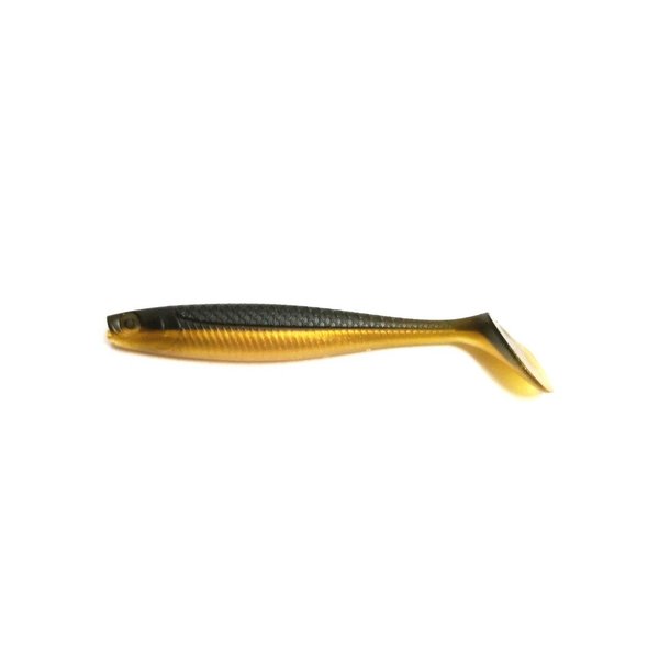 RON THOMPSON Slim Shad Paddle Tail 10CM. Olive Gold