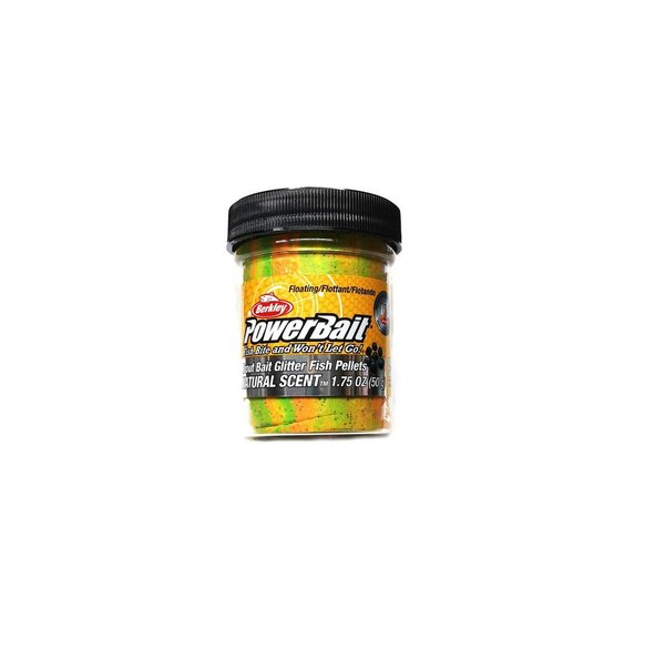 PowerBait® Natural Glitter Trout Bait Rainbow
