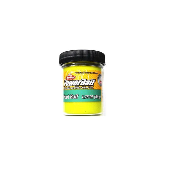 PowerBait® Biodegradable Trout Bait Sunshine Yellow