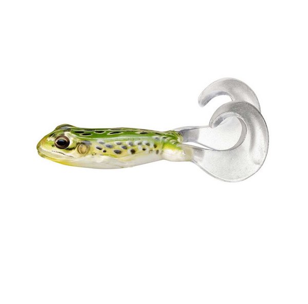 ICT Freestyle FROG 90MM, Green Yellow