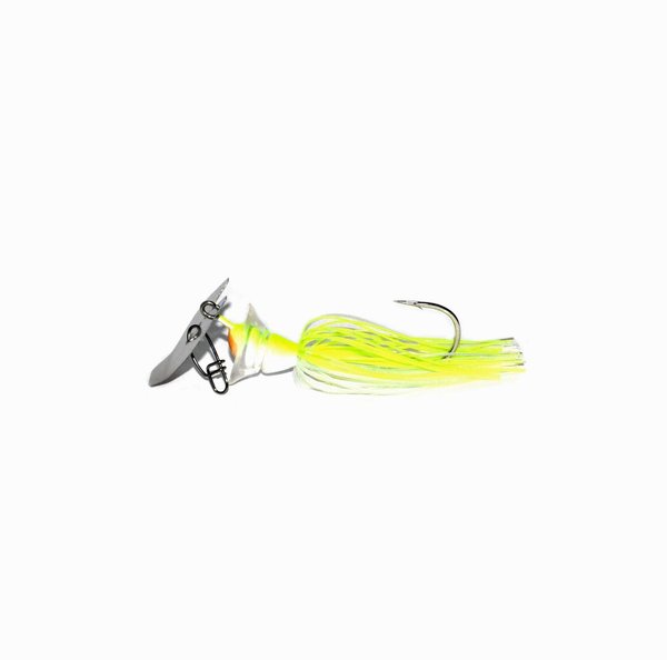Chatterbait Funnel Gladiator 1/2 oz. White Chartreuse